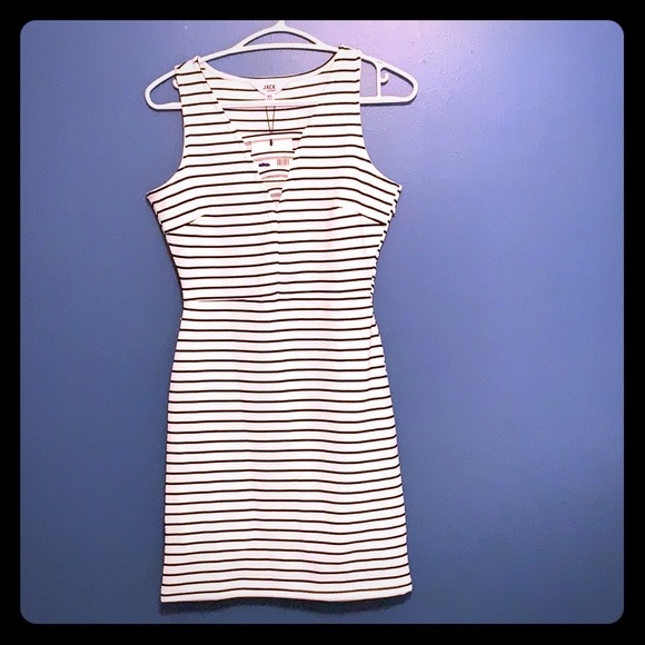 Jack by BB Dakota Dresses & Skirts - Striped dress